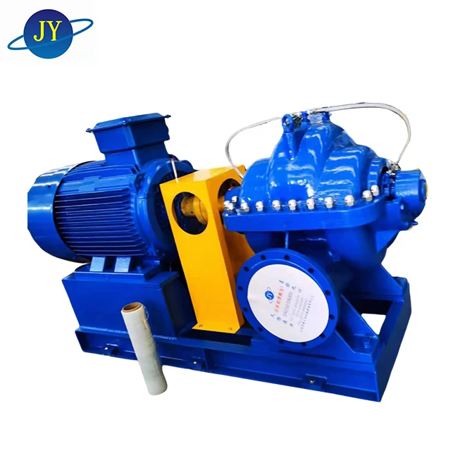Double Suction Split Case Centrifugal Pump